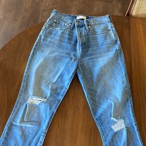 Madewell - The Perfect Vintage Jean - Size 27